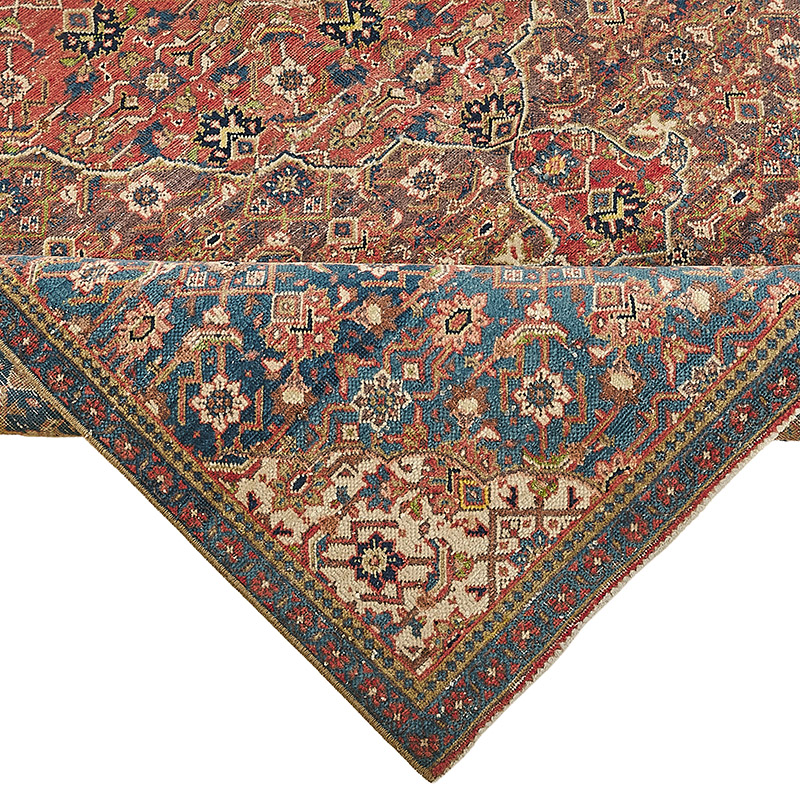 Vintage Hand-Knotted Oriental Rug - 5' 3" x 7' 9" (63" x 93") - K0091169