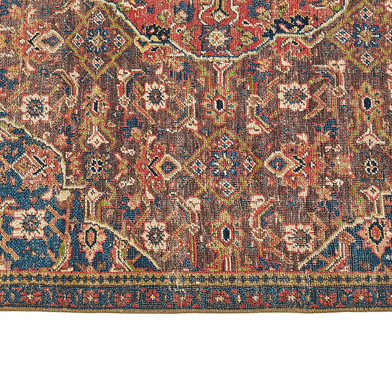 Vintage Hand-Knotted Oriental Rug - 5' 3" x 7' 9" (63" x 93") - K0091169