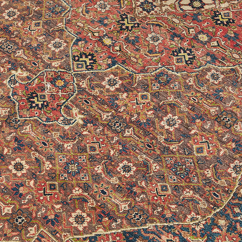 Vintage Hand-Knotted Oriental Rug - 5' 3" x 7' 9" (63" x 93") - K0091169
