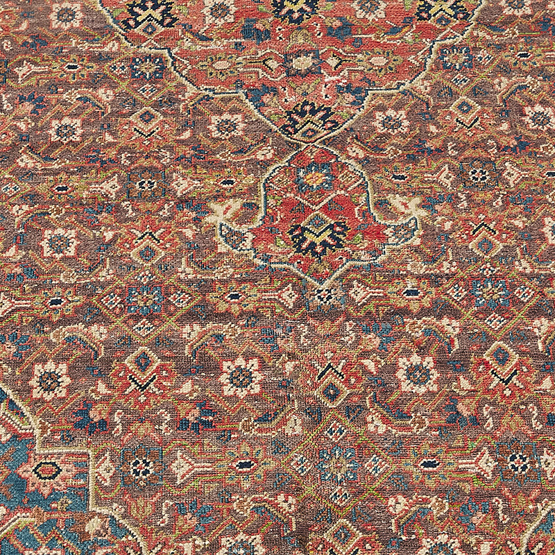 Vintage Hand-Knotted Oriental Rug - 5' 3" x 7' 9" (63" x 93") - K0091169