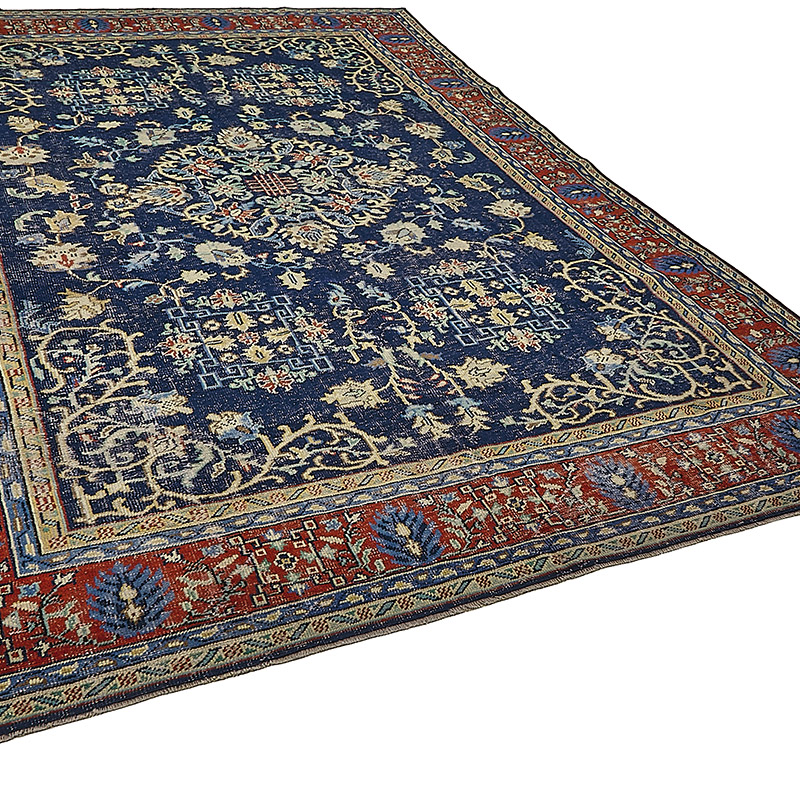 El Dokuma Vintage Halı - 240 cm x 340 cm - K0091170