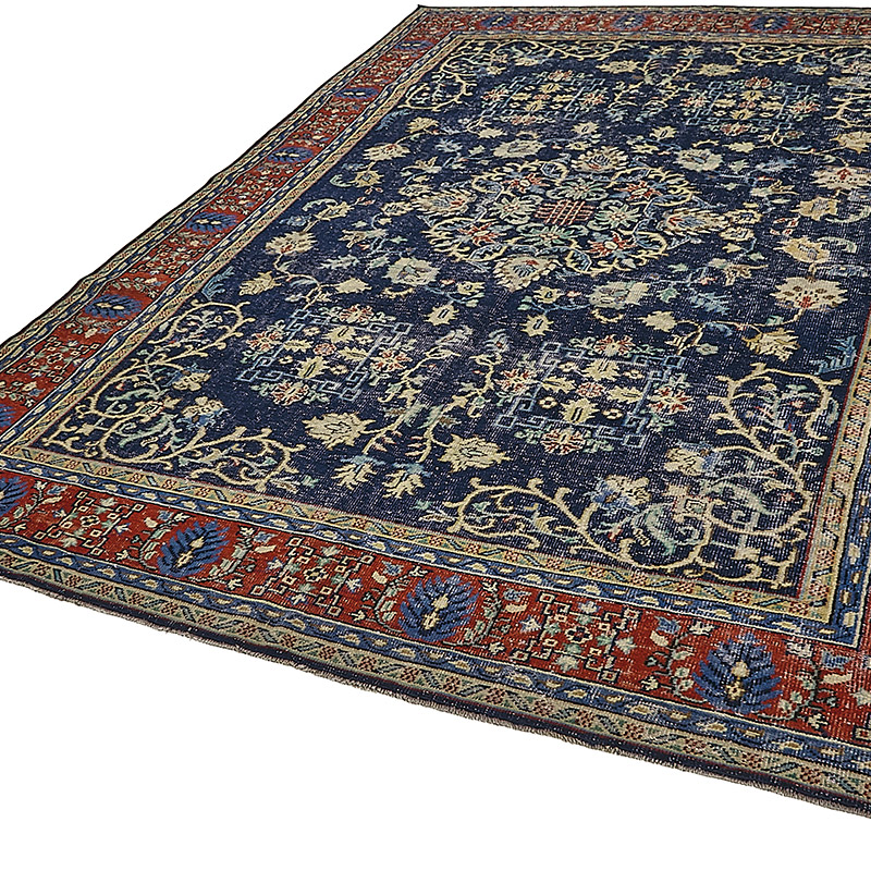 El Dokuma Vintage Halı - 240 cm x 340 cm - K0091170