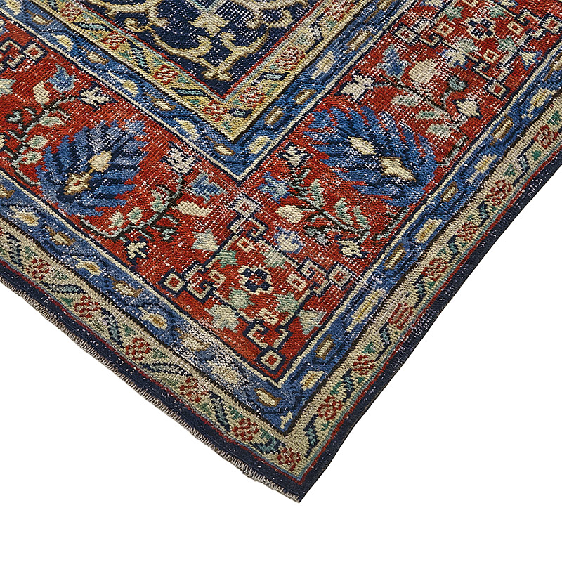 El Dokuma Vintage Halı - 240 cm x 340 cm - K0091170