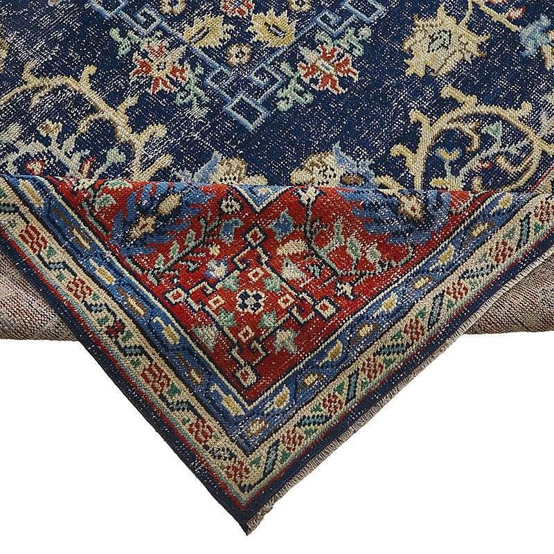 El Dokuma Vintage Halı - 240 cm x 340 cm - K0091170