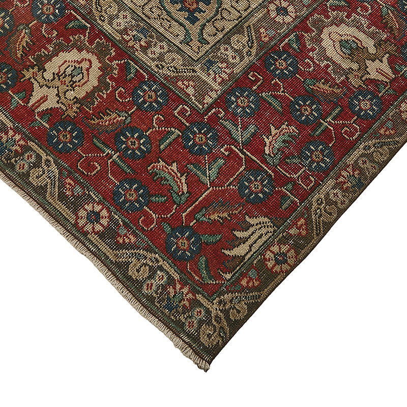 El Dokuma Vintage Halı - 292 cm x 390 cm - K0091171