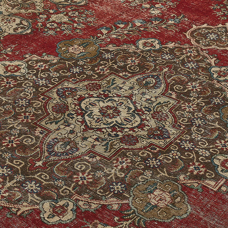 El Dokuma Vintage Halı - 292 cm x 390 cm - K0091171