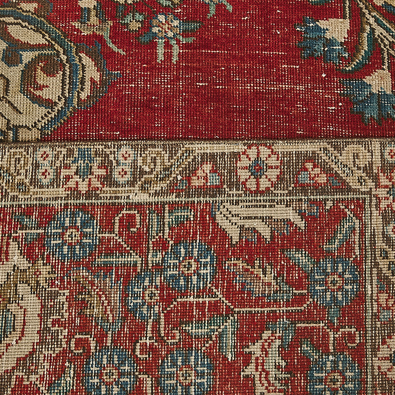El Dokuma Vintage Halı - 292 cm x 390 cm - K0091171