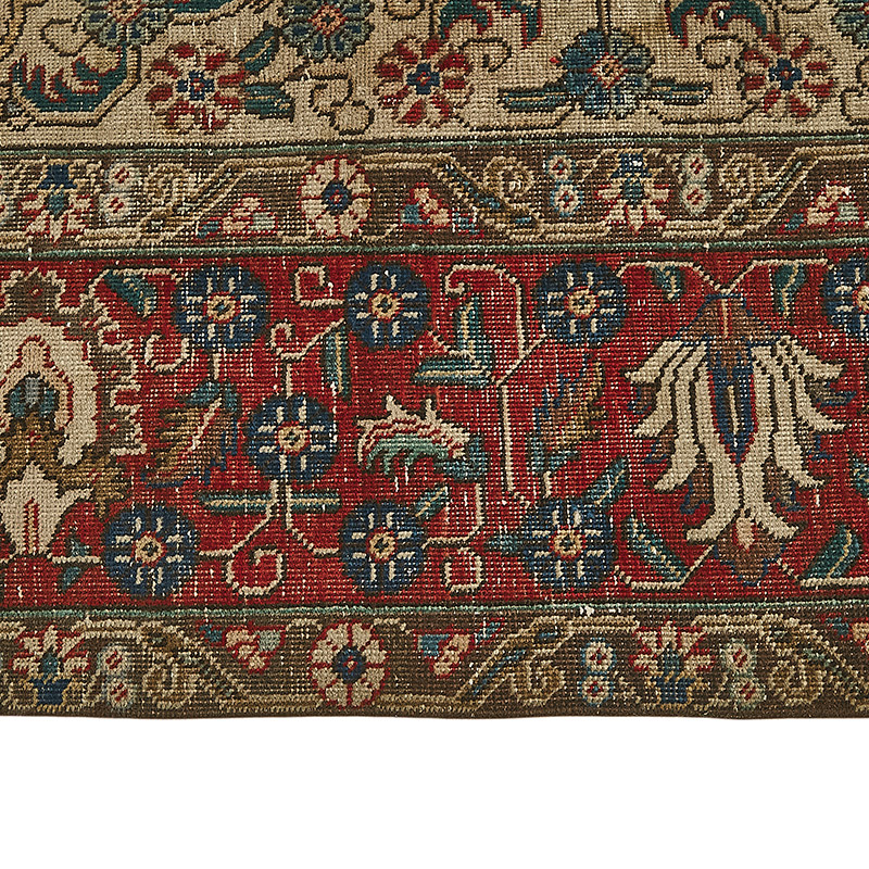 El Dokuma Vintage Halı - 292 cm x 390 cm - K0091171