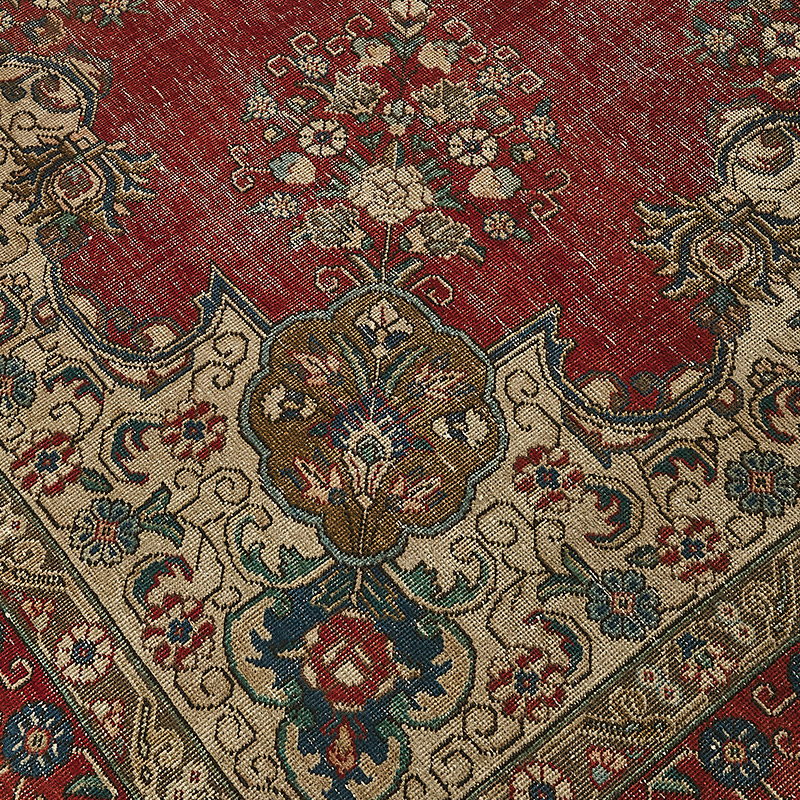 El Dokuma Vintage Halı - 292 cm x 390 cm - K0091171