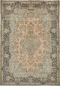 El Dokuma Vintage Halı - 253 cm x 354 cm
