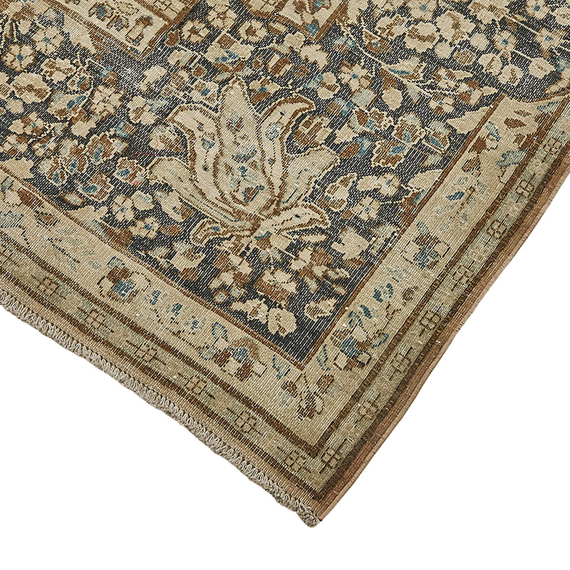 Vintage Hand-Knotted Oriental Rug - 8' 4" x 11' 7" (100" x 139") - K0091173