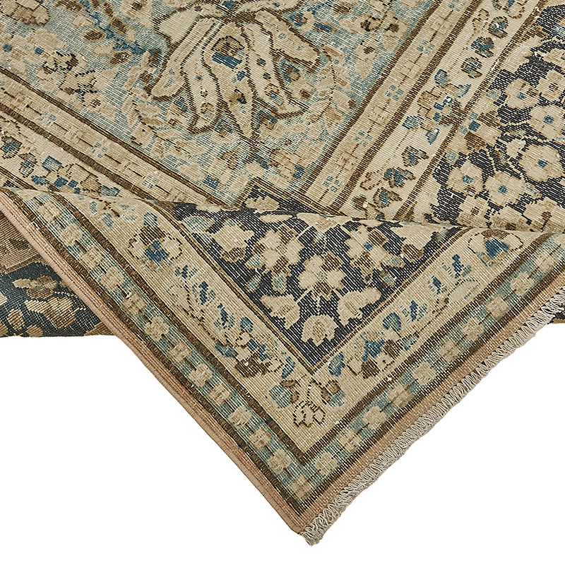 Vintage Hand-Knotted Oriental Rug - 8' 4" x 11' 7" (100" x 139") - K0091173