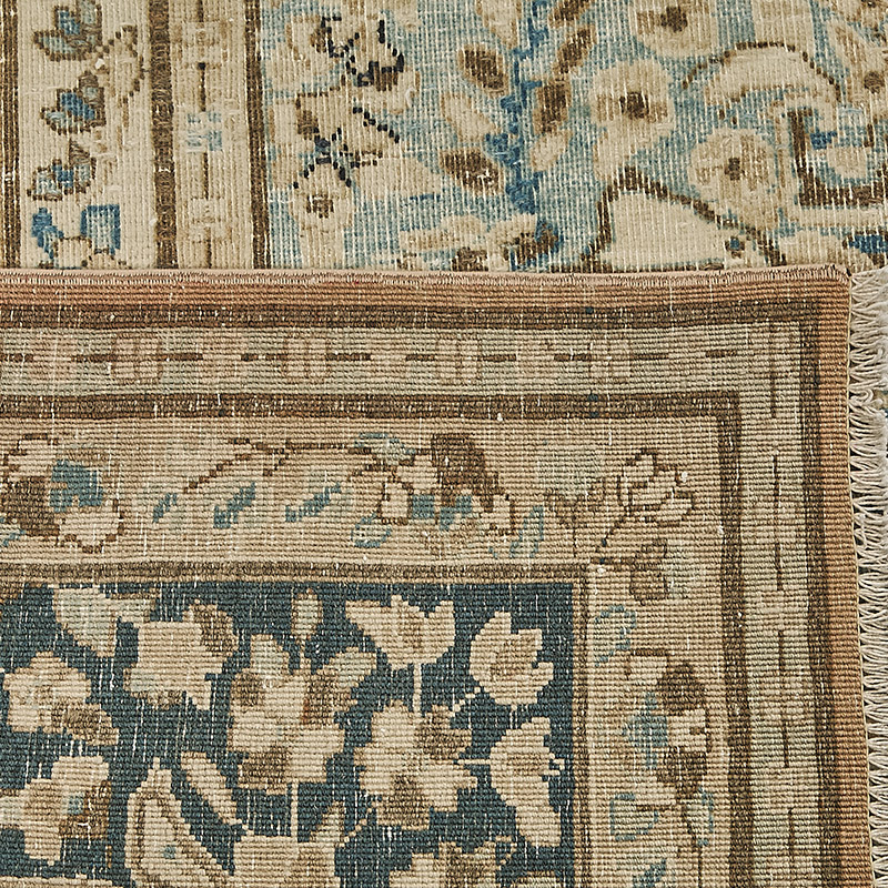 Vintage Hand-Knotted Oriental Rug - 8' 4" x 11' 7" (100" x 139") - K0091173