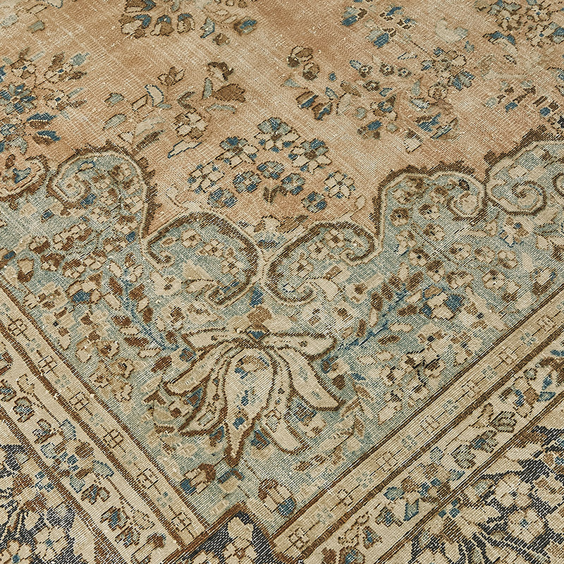Vintage Hand-Knotted Oriental Rug - 8' 4" x 11' 7" (100" x 139") - K0091173