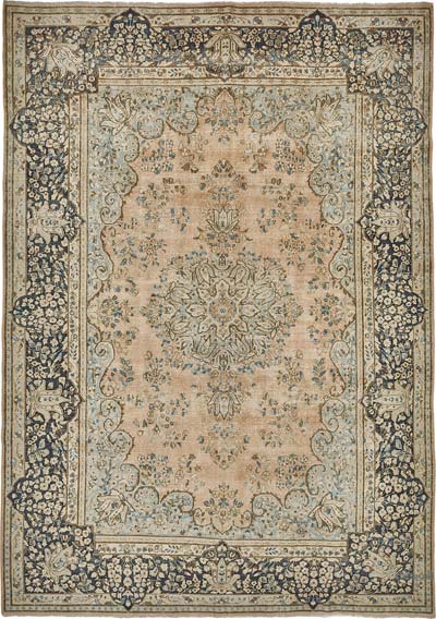 El Dokuma Vintage Halı - 253 cm x 354 cm