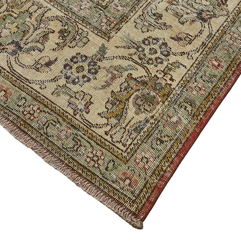 El Dokuma Vintage Halı - 308 cm x 396 cm - K0091174