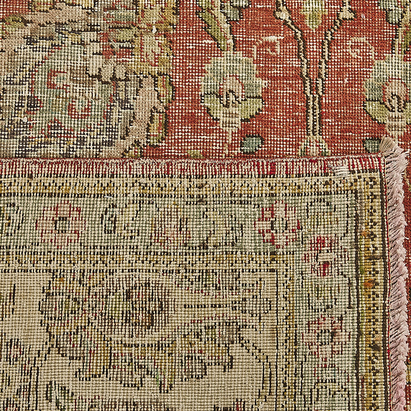 El Dokuma Vintage Halı - 308 cm x 396 cm - K0091174