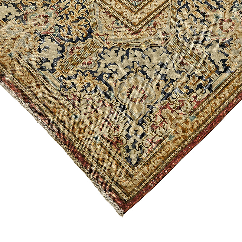 Alfombra Oriental Vintage Anudada a Mano - 287 cm x 387 cm - K0091175