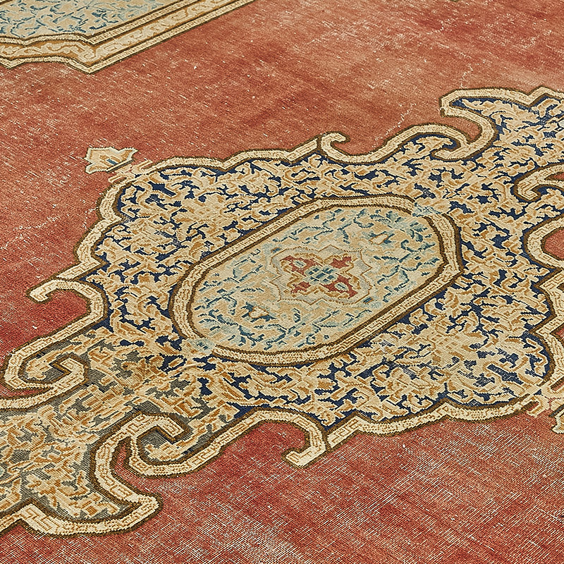 Alfombra Oriental Vintage Anudada a Mano - 287 cm x 387 cm - K0091175