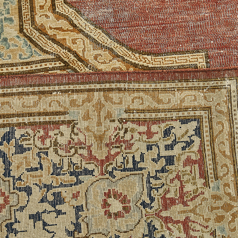 Alfombra Oriental Vintage Anudada a Mano - 287 cm x 387 cm - K0091175