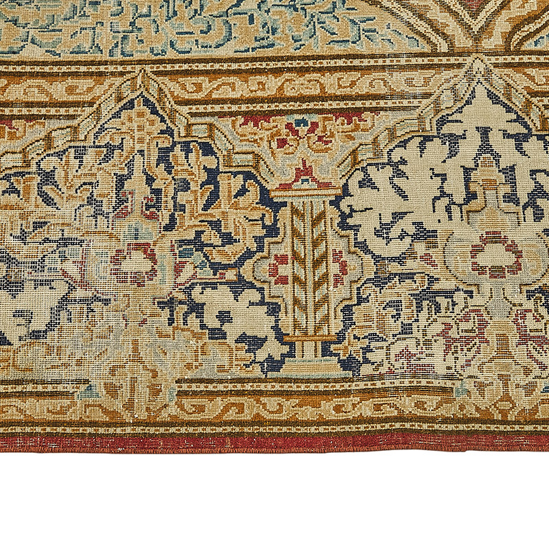 Alfombra Oriental Vintage Anudada a Mano - 287 cm x 387 cm - K0091175