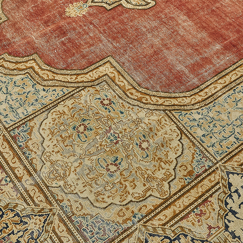 Alfombra Oriental Vintage Anudada a Mano - 287 cm x 387 cm - K0091175