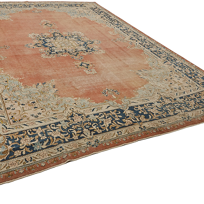 Alfombra Oriental Vintage Anudada a Mano - 302 cm x 420 cm - K0091176