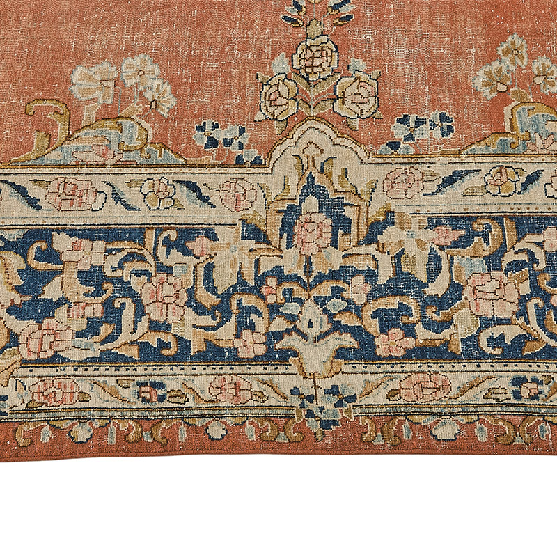 Alfombra Oriental Vintage Anudada a Mano - 302 cm x 420 cm - K0091176