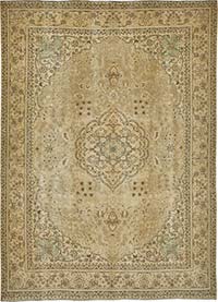 El Dokuma Vintage Halı - 233 cm x 325 cm