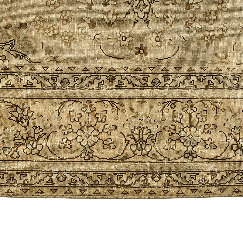 Vintage Hand-Knotted Oriental Rug - 7' 8" x 10' 8" (92" x 128") - K0091178