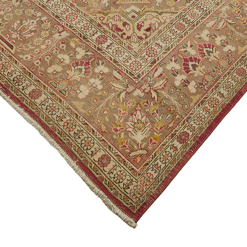 El Dokuma Vintage Halı - 276 cm x 377 cm - K0091179