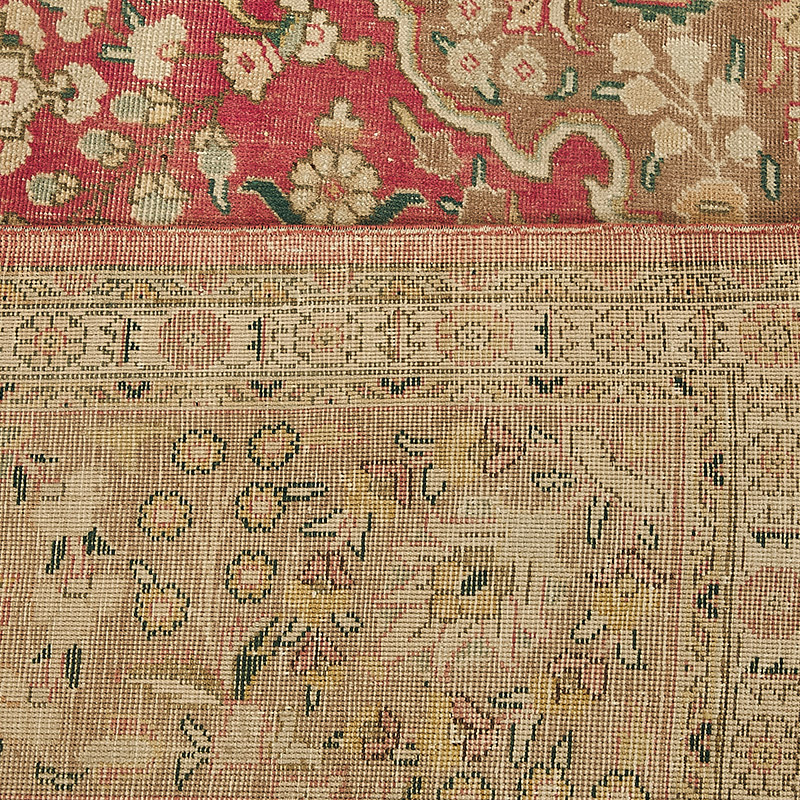 El Dokuma Vintage Halı - 276 cm x 377 cm - K0091179