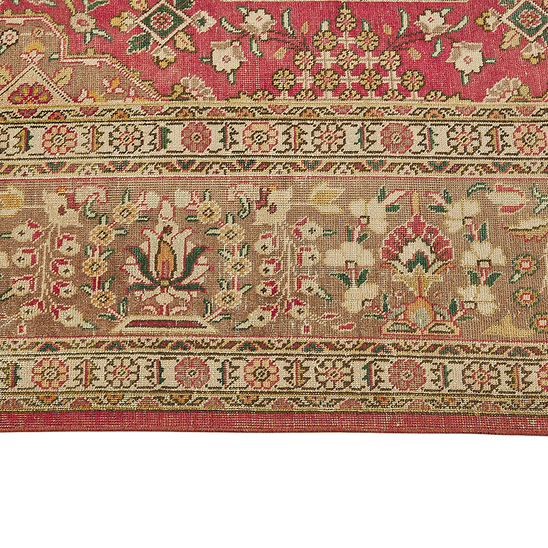 El Dokuma Vintage Halı - 276 cm x 377 cm - K0091179