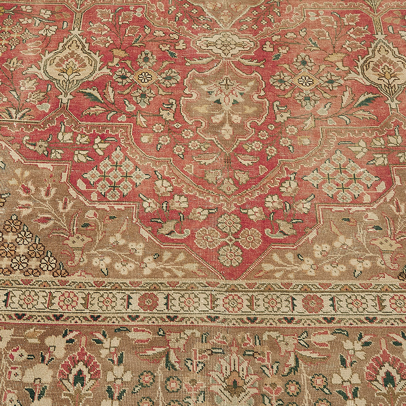 El Dokuma Vintage Halı - 276 cm x 377 cm - K0091179