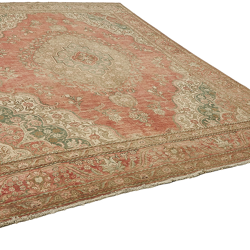 Alfombra Oriental Vintage Anudada a Mano - 303 cm x 411 cm - K0091180