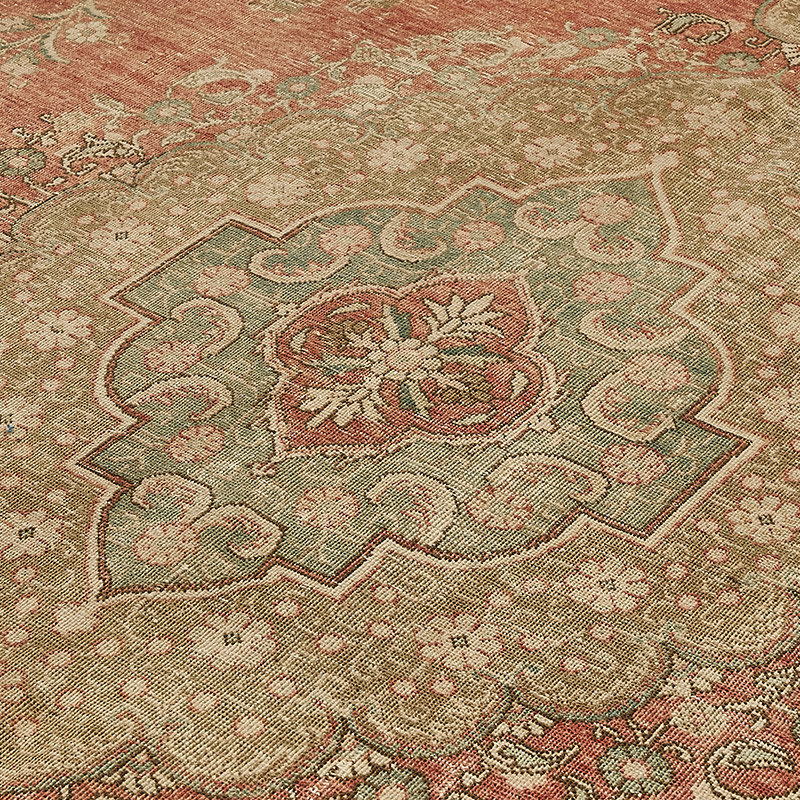 Alfombra Oriental Vintage Anudada a Mano - 303 cm x 411 cm - K0091180
