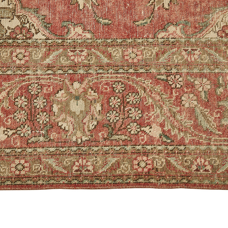 Alfombra Oriental Vintage Anudada a Mano - 303 cm x 411 cm - K0091180