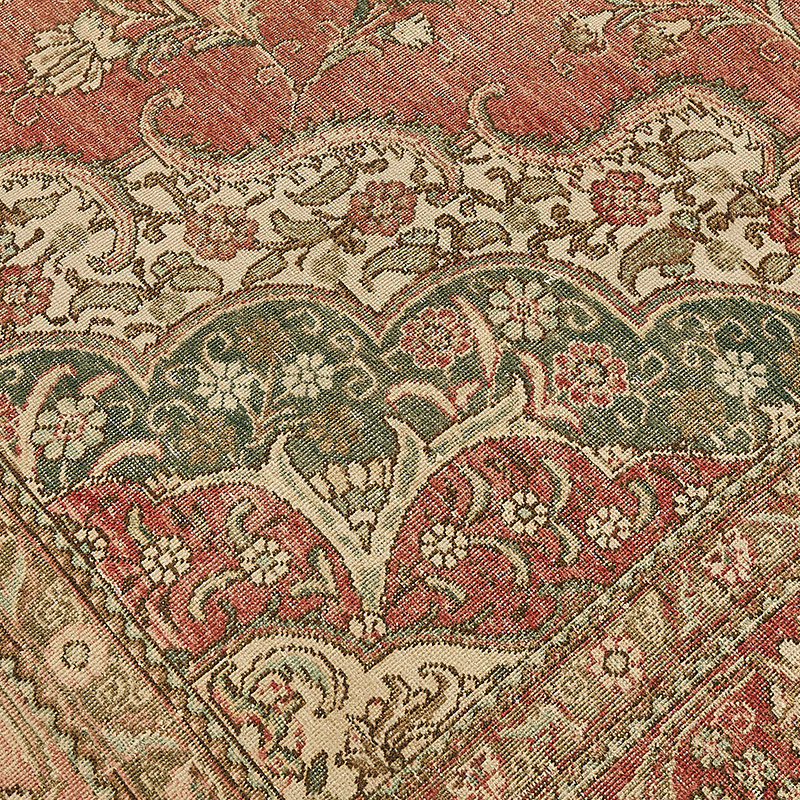 Alfombra Oriental Vintage Anudada a Mano - 303 cm x 411 cm - K0091180