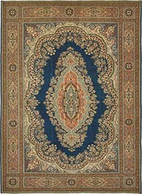 El Dokuma Vintage Halı - 247 cm x 337 cm
