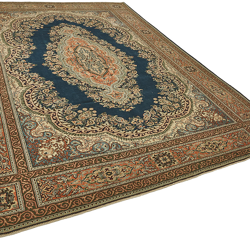 El Dokuma Vintage Halı - 247 cm x 337 cm - K0091181