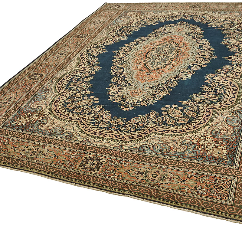 El Dokuma Vintage Halı - 247 cm x 337 cm - K0091181