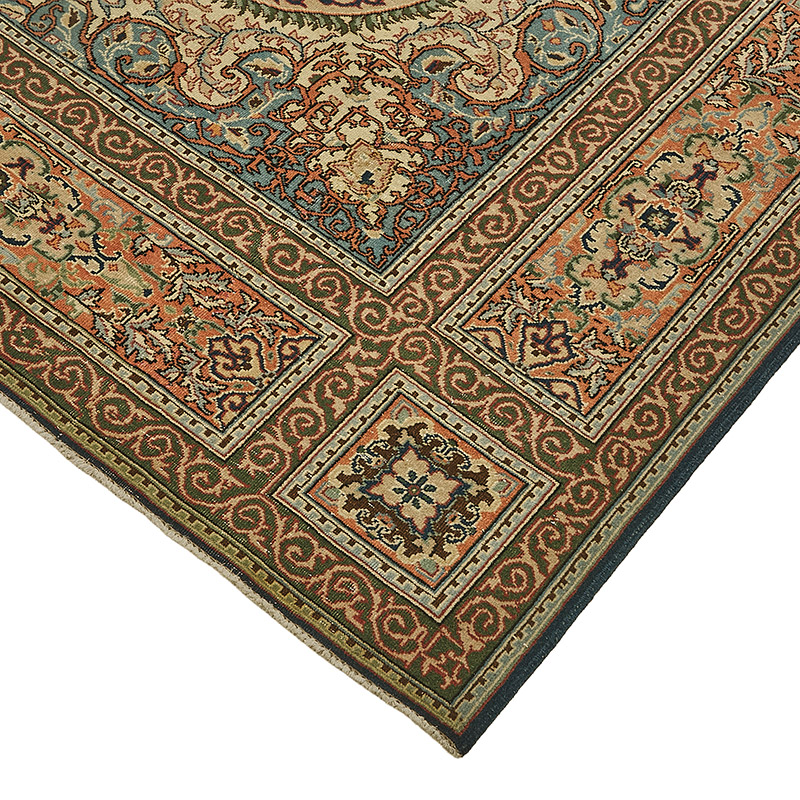 El Dokuma Vintage Halı - 247 cm x 337 cm - K0091181