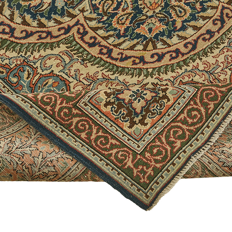 El Dokuma Vintage Halı - 247 cm x 337 cm - K0091181
