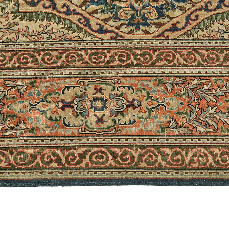El Dokuma Vintage Halı - 247 cm x 337 cm - K0091181