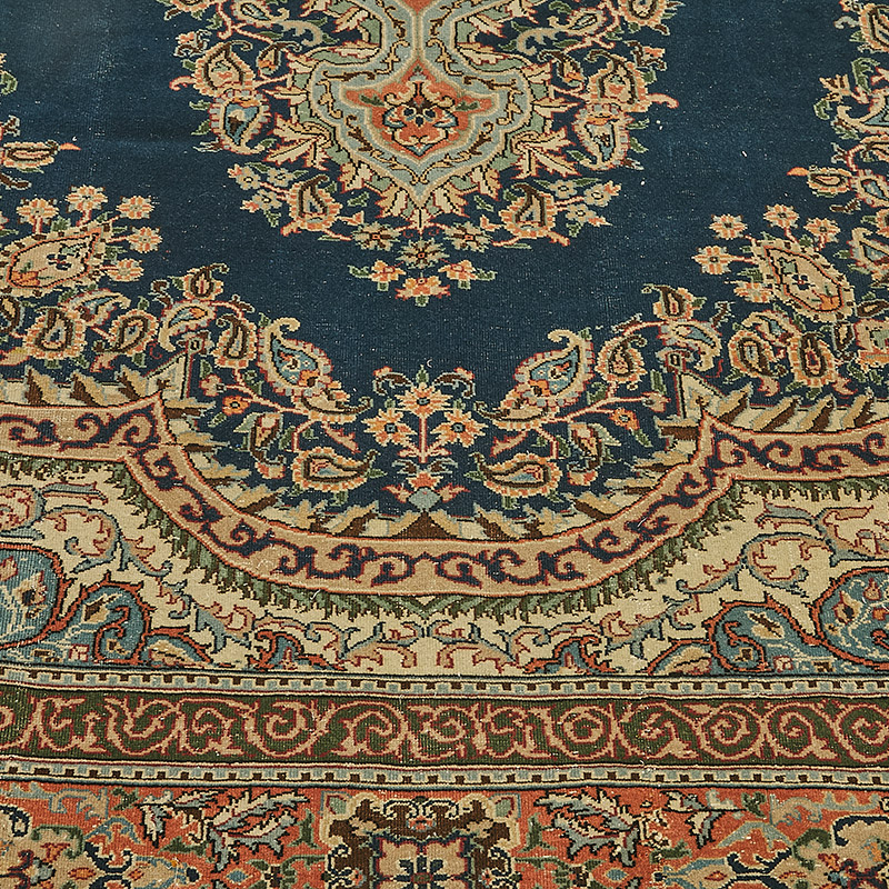 El Dokuma Vintage Halı - 247 cm x 337 cm - K0091181