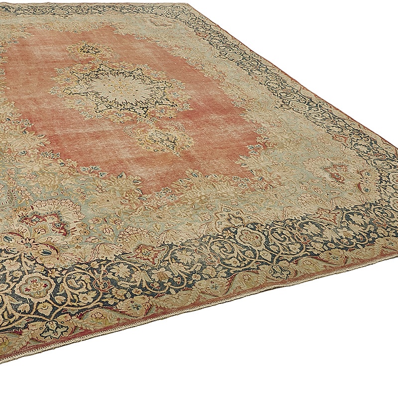 El Dokuma Vintage Halı - 284 cm x 400 cm - K0091182