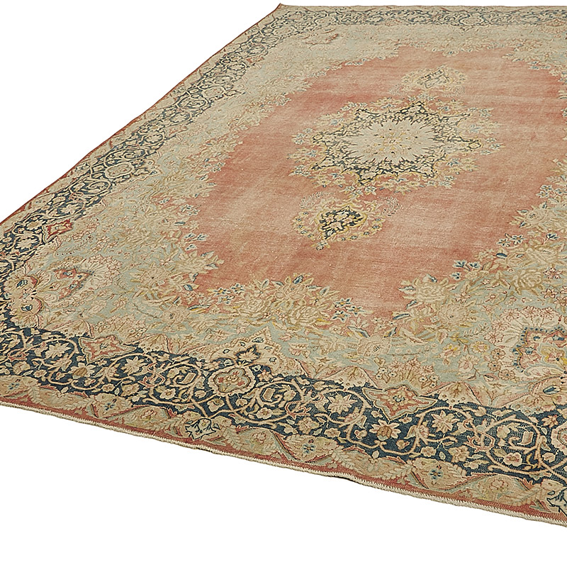 El Dokuma Vintage Halı - 284 cm x 400 cm - K0091182