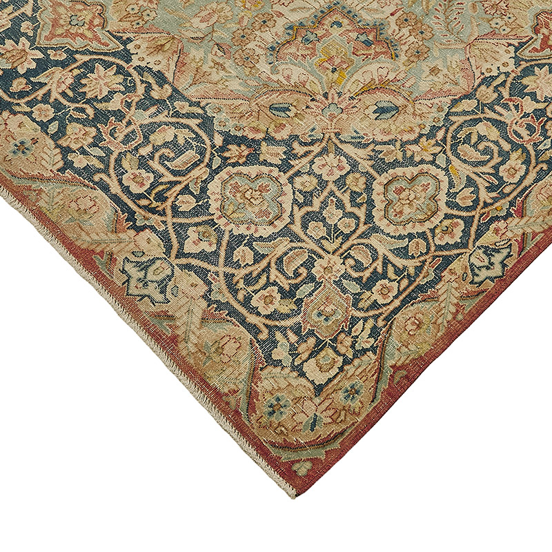 El Dokuma Vintage Halı - 284 cm x 400 cm - K0091182