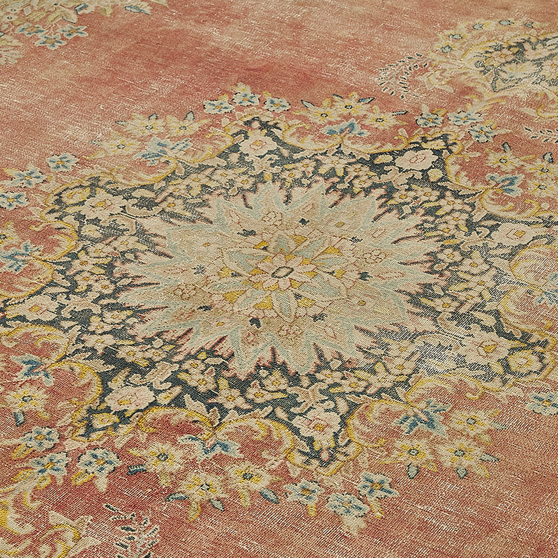 El Dokuma Vintage Halı - 284 cm x 400 cm - K0091182