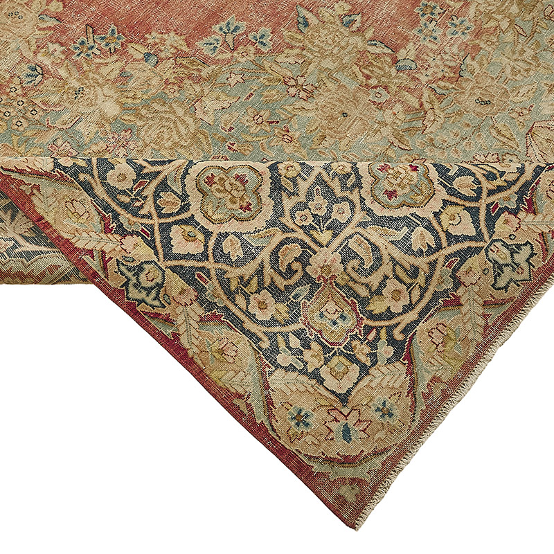 El Dokuma Vintage Halı - 284 cm x 400 cm - K0091182
